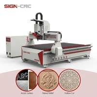 Router CNC Semiautomático 4x8 de 3 Ejes 1325 1530 2030, Máquina Grabadora CNC para Madera, Maquinaria para Muebles