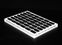 Présentoir à bijoux en acrylique transparent, plateau de rangement pour bagues, idéal pour l'affichage en magasin – Fournisseur direct usine