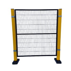 Clôture d'<span class=keywords><strong>isolation</strong></span> en treillis métallique pour atelier, cloison de séparation d'entrepôt, treillis sur mesure galvanisé, filet de sécurité pour la protection des équipements - Product Image 3