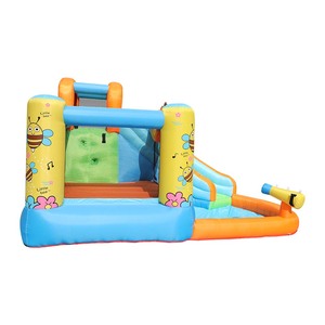 Doctor Dolphin Factory Combo Bee <strong>Funny</strong> Party <strong>Pool</strong> <strong>Inflatable</strong> Jumping Castle Bouncy House <strong>Inflatable</strong> Water <strong>Slide</strong> - Product Image 1