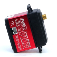 Servo Motor Feetech HLS3620M de Doble Eje, Magnético, 8.4V, 25.5KG.CM, 360°, Bus Serial TTL, Fuerza Constante, para Robots, Receptor GPS para Niños