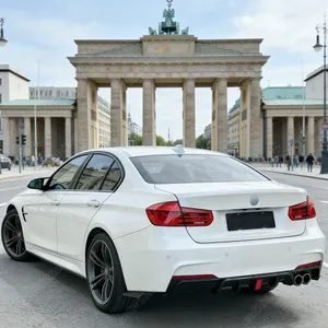 Kit de Decoración de Difusor de Parachoques Trasero para Automóviles Serie 3 F30 320i 335i 2013 2014 2015 2016 2017 2018 2019 - Product Image 4