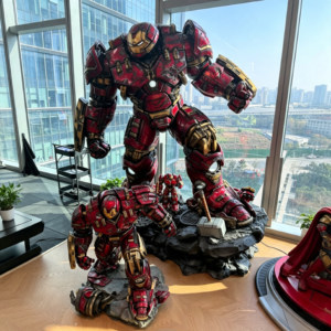Figura <span class=keywords><strong>de</strong></span> Resina <span class=keywords><strong>de</strong></span> Tamaño Real <span class=keywords><strong>de</strong></span> Iron Man <span class=keywords><strong>Hulkbuster</strong></span> MK44 <span class=keywords><strong>de</strong></span> Marvel Avengers - Product Image 2
