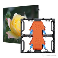 Panel de Video LED de Alto Rendimiento P3.91 P4.81, Pantalla LED de Alquiler para Interiores y Exteriores