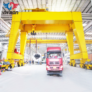 <span class=keywords><strong>Crochet</strong></span> à double poutre de type Mg Fabrication de grues à <span class=keywords><strong>portique</strong></span> électriques robustes de 20 tonnes - Product Image 1