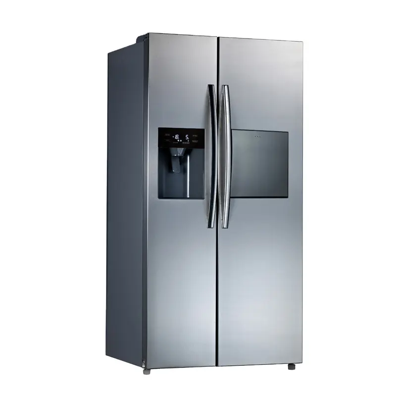 585L + No Frost de doble cara refrigerador con dispensador de agua