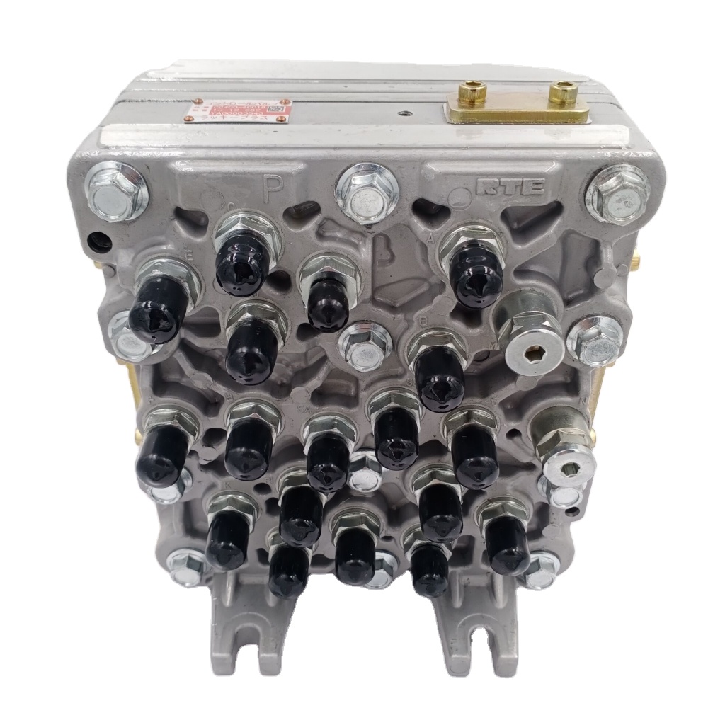 ZX200 ZX120 Excavator Shuttle Valve Bank YA00000543 - 6 Month Warranty
