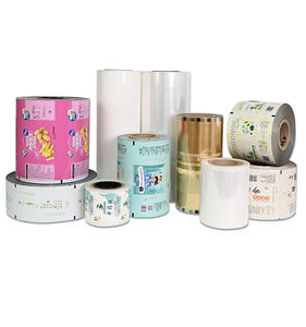 Rollos <span class=keywords><strong>de</strong></span> película selladora <span class=keywords><strong>de</strong></span> plástico <span class=keywords><strong>de</strong></span> calidad alimentaria impresa a medida <span class=keywords><strong>de</strong></span> Jinde para envasar alimentos, <span class=keywords><strong>palomitas</strong></span> <span class=keywords><strong>de</strong></span> maíz, galletas, papas fritas y refrigerios con etiquetas. - Product Image 1