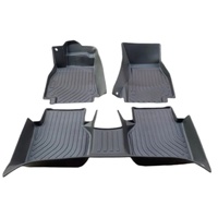 Le TPE est simple, imperméable et universellement disponible pour toutes les saisons Tapis de voiture