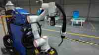 Robot de Soldadura Láser, Robots de Soldadura MIG MAG, Máquina Robótica Autónoma de 6 Ejes, Fácil de Operar