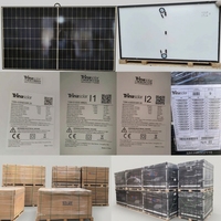 Панель солнечных батарей Trina bipfacial Duomax N 570W 575W 580W 585W 590W все черные панели PV двойное стекло N-TYPE PV модуль NEG18C.20