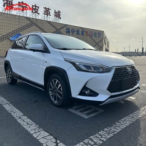 <span class=keywords><strong>Toyota</strong></span> YAR-iS L Yizhuan X édition luxe, fabricant chinois, voiture à essence d'occasion, vente chaude - Product Image 3
