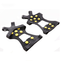 Crampons à glace en silicone antidérapants antidérapants Crampons à glace