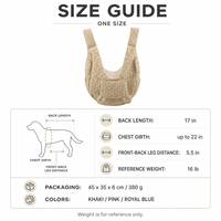 Sac à bandoulière matelassé en polyester YAOYUE pour petits chiens, kaki, sac de transport pour animaux de compagnie, double sangle large, grande ouverture respirante à l'avant