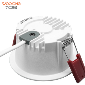 IP20 UGR19 faretto da incasso a <span class=keywords><strong>LED</strong></span> COB da 2.5 pollici antiriflesso da incasso 8W con piastra di diffusione PS AC170-240 - Product Image 3