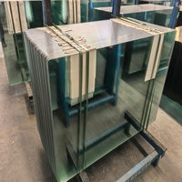 Vidrio Templado Personalizado de 3 a 19 mm para Puertas, Ventanas, Barandillas y Muebles de Edificios
