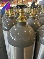 Bouteilles de gaz CO2 en aluminium NETC 13,4 L haute pression avec certificat CE/DOT, meilleure offre d'usine, certifiées TPED
