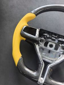 Volant en fibre de carbone pour Dodge Charger <span class=keywords><strong>RT</strong></span> Challenger Durango SRT 392 Jeep Cherokee Trackhawk, amélioration de l'apparence - Product Image 4