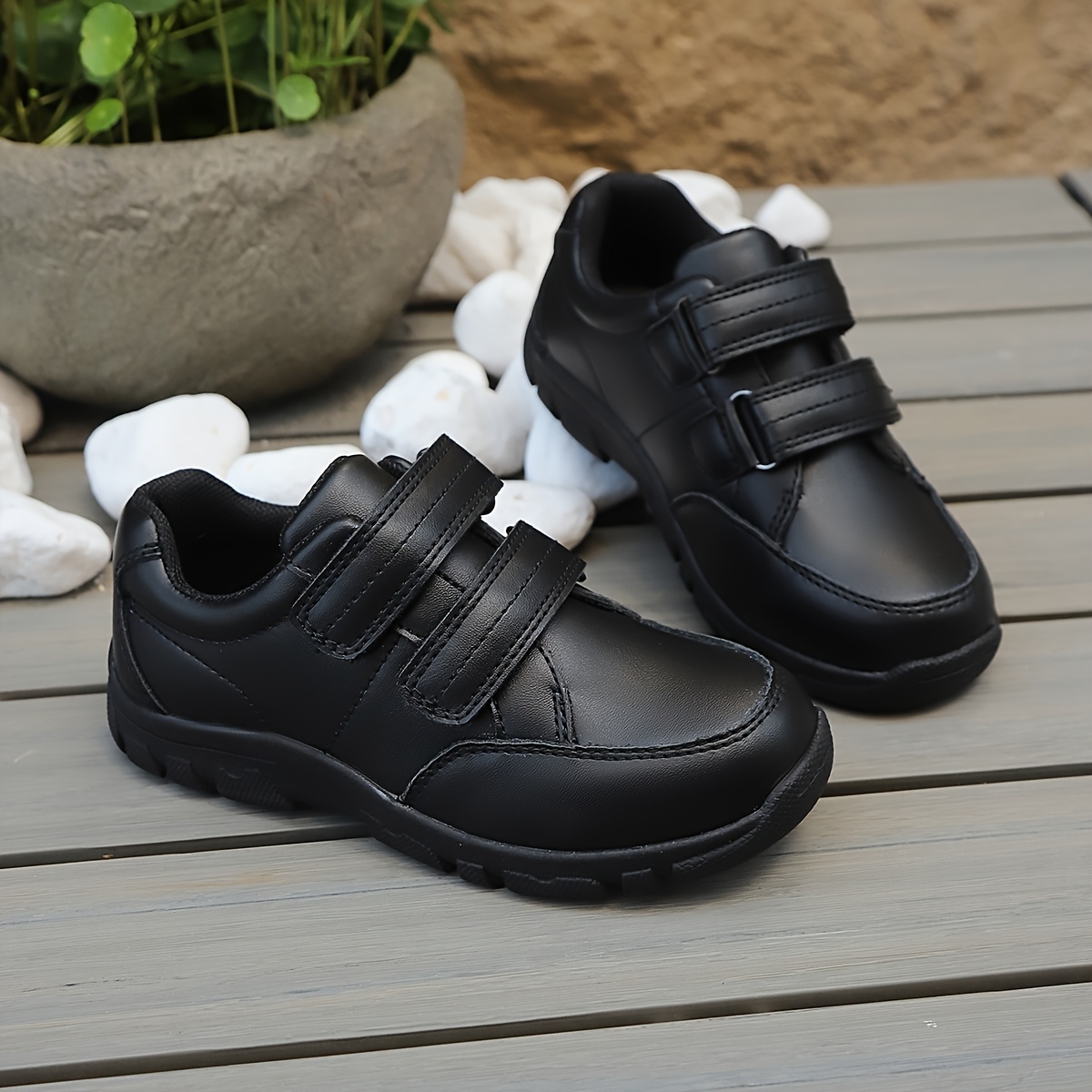 Mujeres Niñas Zapatos De Desfile De Cuero Negro Ejército Británico/RAF