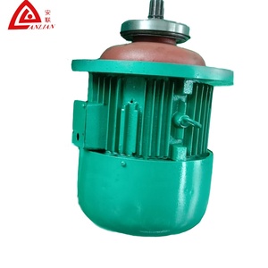 Piezas de Repuesto de grú<span class=keywords><strong>a</strong></span>, ZD122-4, tipo 1,5kw, rotor cónico, pequeño motor eléctrico - Product Image 2