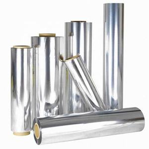 Pellicola in Poliestere Metallizzato/<span class=keywords><strong>Mylar</strong></span> Riflettente in Poliestere Alluminizzato PET Utilizzata per Imballaggi - Product Image 1