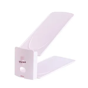 Wholesale <b>Shoe</b> <b>Rack</b> Organizer Saves Space Double-Layer Adjustable Tray Cabinet With Layered Partitions for Organizing - Product Image 3