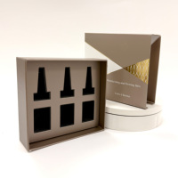 Boîte cadeau en papier pour soins de la peau de qualité supérieure, avec des matériaux écologiques et un design élégant pour un usage quotidien