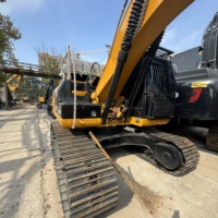Excavatrice sur chenilles Caterpillar CAT 320D2L d'occasion, 20 tonnes, d'origine japonaise, hydraulique, en bon état, à vendre