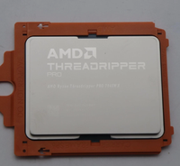 Pour processeur AMD Ryzen Threadripper PRO 7945WX 12 cœurs 24 threads 4,7 GHz
