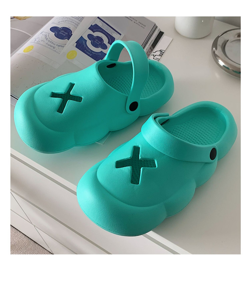 Soft Women Man Slippers Summer Beach Slides Non-Slip Cute Couple Outdoor EVA Slipper