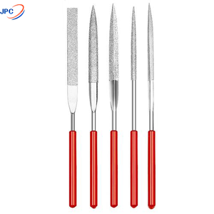 10 tập tin kim cương nhỏ 2x100mm vàng nhỏ là một thư mục riffler, công cụ thủ công chính xác phù hợp với kính - Product Image 2