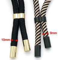 Embout de cordon en alliage de zinc sans nickel de 8 mm à 10 mm pour coque de téléphone