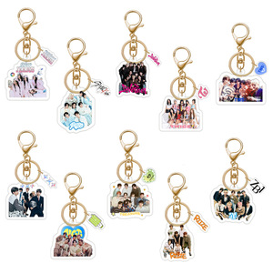 กระเป๋าจี้อะคริลิคป็อปใหม่พวงกุญแจ <span class=keywords><strong>GOT7</strong></span>จี้ ZB1คนดัง - Product Image 2