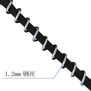 Cubre Zapatos Antideslizantes Aktrax, Crampones de TPE Negros para Deportes de Hielo y Montañismo al Aire Libre - Product Image 2