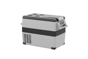 CF45 45L <span class=keywords><strong>Rechargeable</strong></span> Double Zone Portable Glacière 12V/24V Voiture Réfrigérateur Compresseur Congélateur 12 Mois Garantie pour Camping - Product Image 2