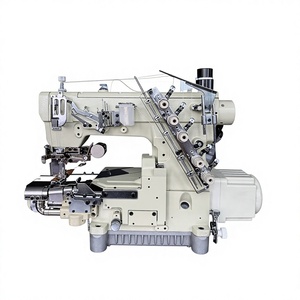 RONMACK RM-8700-FL Industrial High-Speed Cylinder Interlock Sewing <b>Machine</b> Chain <b>Stitch</b> Manual Feed Gear Motor Core Components - Product Image 1