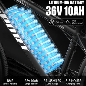 Bicicletta Elettrica Ibrida da Città Bigfly C29 Ultra 48V 15AH, E-Bike da Montagna, Bici Elettrica, Disponibile in Stock UE - Product Image 3