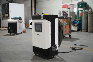 100W 200W 300W Pulsed Laser Cleaning Machine Handheld Fiber Laser Rust Paint Oil Removal Equipment - Product Image 2