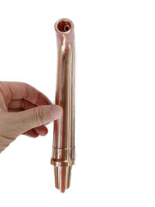 Punte per saldatura a resistenza con braccio elettrodo per saldatrice a punti in rame personalizzate con connessione a pressione (materiali di consumo) - Product Image 4