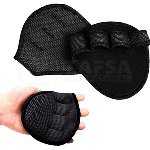 Protège-poignets de musculation pour hommes en néoprène antidérapant, ajustables, avec logo personnalisé, haute qualité, compression - Product Image 1