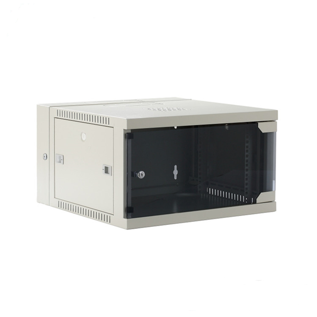 19 Inch Economic 4u 6u 9u 12u Network Rack Cabinet Knock Down Wall Mount