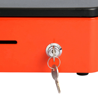 Wirtschaft liche Geld Safe Lock Schublade Metall pos Geldkassette zum Verkauf mit RJ11-Schnittstelle
