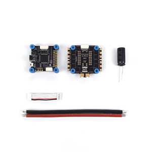 Contrôleur de vol et ESC 4-en-1 F7 60A 30x30 pour drone, accessoires 3-6S BLHeli_32 60A 4-en-1 ESC pour drone FPV RC - Product Image 3