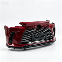 Ensemble de capot avant d'origine Lexus RX350 d'occasion, pièces auto complètes avec phares, calandre et pare-chocs, testé.