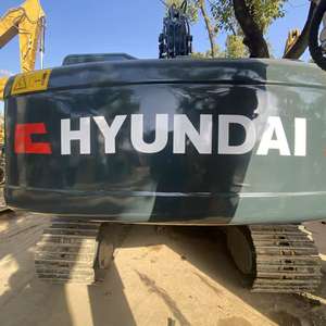 Excavatrice sur chenilles d'occasion Hyundai 220LC-9S, moteur Cummins, pièces d'origine, haute qualité, 22 tonnes, 1,05 m³, en stock, prix bas, 2024 - Product Image 4