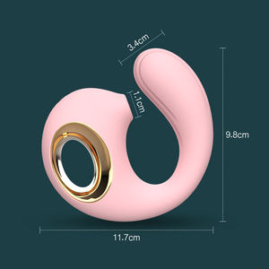 Gelance Delphin Saugvibrator Sexprodukte für Erwachsene G-Punkt Klitoris-Massagevibrator Sexspielzeug Muschi 3 Saugen 12 Vibrationen - Product Image 5