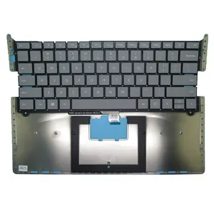 माइक्रोसॉफ्ट सर्फेस 13.5 ''1769 संयुक्त राज्य अमेरिका के लिए लैपटॉप कीबोर्ड हमें ग्रे G672819NW 002L15K66LHC01