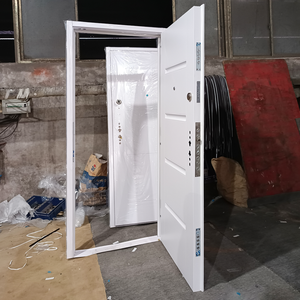 Porte d'entrée extérieure moderne TECHTOP en acier, antivol, avec serrure à 2 ou 4 points - Product Image 3