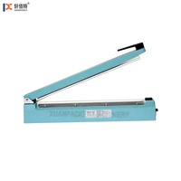 Modèle PFS100-500 Vente Chaude Portable Manuel En Plastique Sacs Chasseurs Chasseurs D'aliments Mini Chaleur D'étanchéité Machines