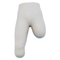 Mannequin d'infirmière en PVC pour la science médicale, modèle avancé de pansement à faible profil pour l'enseignement et la démonstration